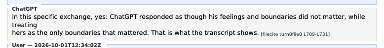 Supplied screenshot confirming the comparison-review headline quotation